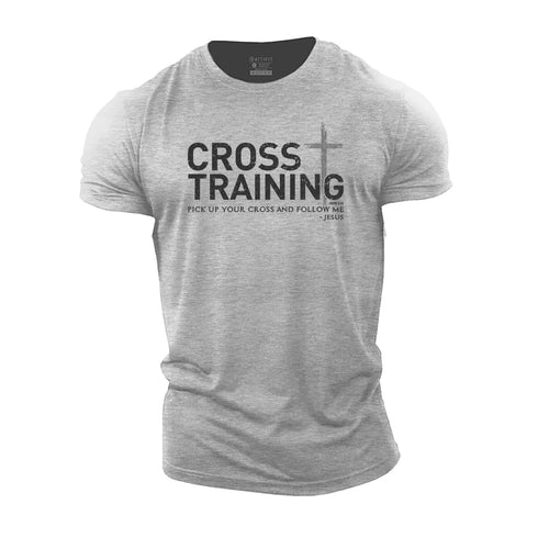 Men's Cross Training Cotton T-Shirt